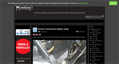 Desktop Screenshot of norton.alterlinks.com
